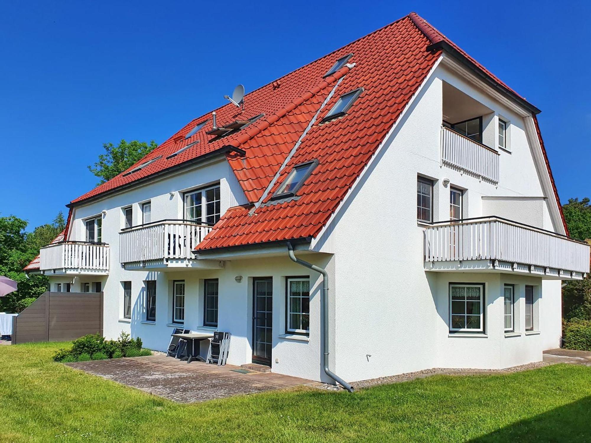 Romantischer Winkel Fewo 60B 4 Prerow Luaran gambar